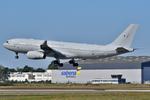 Aircraft ZZ330, Prestwick (PIK) Bordeaux (BOD) RRR2264, at LFBD, photo by Jean Christophe Ravon / FRENCHSKY