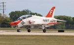 Aircraft 165060, USN T-45 zx, at KOSH, photo by FloridaMetal