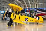 Aircraft C-FFUI, 4738 (C-FFUI) 1940 Fleet Finch Mkll RCAF CMWM Hamilton, at CYHM, photo by PhilR