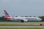 Aircraft N816NN, American 2740 departs Southwest Florida International Airport enroute to Dallas/Fort Worth International Airport, at KRSW, photo by Suncoast Spotter