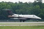 Aircraft N383FX, Flexjet 383 arrives at Southwest Florida International Airport following flight from Sarasota-Bradenton International Airport, at KRSW, photo by Suncoast Spotter