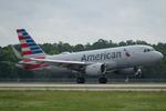 Aircraft N9026C, American 2365 arrives at Southwest Florida International Airport following flight from Philadelphia International Airport, at KRSW, photo by Suncoast Spotter