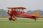 Aircraft N56772, Stearman, at KGBG, photo by MarkPasqualino