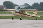 Aircraft N76915, Cessna 140, at KGBG, photo by MarkPasqualino