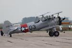 Aircraft N46592, sTEARMAN, at KGBG, photo by MarkPasqualino