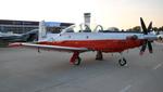 Aircraft 165992, USN T-6A, at KOSH, photo by FloridaMetal