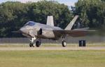 Aircraft 169034, USN F-35C zx, at KOSH, photo by FloridaMetal
