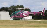 Aircraft N302LE, Bell 407, at KCHT, photo by MarkPasqualino