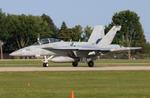 Aircraft 168387, USN EA-18G zx, at KOSH, photo by FloridaMetal