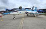 Aircraft 614856, USN T-38C zx, at KOSH, photo by FloridaMetal