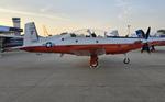 Aircraft 165991, USN T-6A zx, at KOSH, photo by FloridaMetal