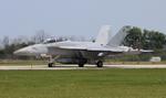 Aircraft 168376, USN EA-18G zx, at KOSH, photo by FloridaMetal