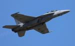 Aircraft 165917, USN FA-18F zx, at KLAL, photo by FloridaMetal