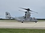 Aircraft 166747, USMC MV-22 zx, at KAPN, photo by FloridaMetal