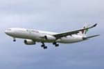 Aircraft EC-ODR, Copenhagen 17.2026 landing on R-04L, at CPH, photo by leo larsen