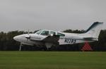 Aircraft N1183, Beech E55, at C77, photo by MarkPasqualino