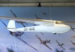 Aircraft OH-WAB, DFS Weihe at the Suomen Ilmavoimamuseo (Finnish Air Force Museum, formerly known as Keski-Suomen Ilmailumuseo / Aviation Museum of Central Finland), Jyväskylä-Tikkakoski, photo by iwarnecke