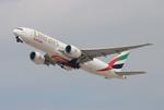 Aircraft A6-EFS, UAE Cargo 777-200LRF zx ord-dwc, at KORD, photo by FloridaMetal