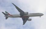 Aircraft A6-EGC, UAE 773 zx dxb-mco, at KMCO, photo by FloridaMetal