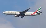 Aircraft A6-EWF, UAE 77L zx dxb-mco, at KMCO, photo by FloridaMetal