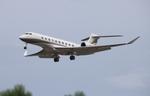 Aircraft A7-CHE, G700 zx PMO-MCO, at KMCO, photo by FloridaMetal