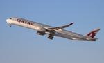 Aircraft A7-ANH, QTR A35X zx LAX-DOH, at KLAX, photo by FloridaMetal