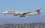 Aircraft A7-AND, QTR A35X zx DOH-LAX, at KLAX, photo by FloridaMetal