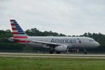 Aircraft N836AW, American 2916 departs Southwest Florida International Airport enroute to Reagan National Airport, at KRSW, photo by Suncoast Spotter