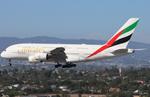 Aircraft A6-EUW, UAE A388 zx DXB-LAX, at KLAX, photo by FloridaMetal