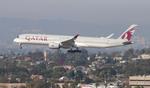 Aircraft A7-ANN, QTR A35X zx DOH-LAX, at KLAX, photo by FloridaMetal