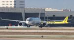 Aircraft A7-ANH, QTR A35X zx DOH-LAX, at KLAX, photo by FloridaMetal