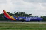 Aircraft N8776L, Southwest 3551 departs Southwest Florida International Airport enroute to Indianapolis International Airport, at KRSW, photo by Suncoast Spotter