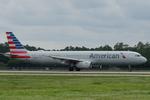 Aircraft N925UY, American 2018 arrives at Southwest Florida International Airport following flight from Charlotte-Douglas International Airport, at KRSW, photo by Suncoast Spotter