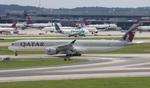 Aircraft A7-ANH, QTR A35X zx DOH-ATL, at KATL, photo by FloridaMetal
