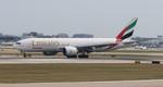 Aircraft A6-EFS, UAE Cargo 777LRF zx lgg-ord, at KORD, photo by FloridaMetal