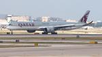 Aircraft A7-ANP, QTR A35X zx DOH-ORD, at KORD, photo by FloridaMetal
