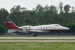 Aircraft N510AB, Fortitude 510 arrives at Southwest Florida International Airport following flight from Tulsa International Airport, at KRSW, photo by Suncoast Spotter