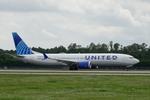 Aircraft N47434, United 1926 departs Southwest Florida International Airport enroute to Newark-Liberty International Airport, at KRSW, photo by Suncoast Spotter