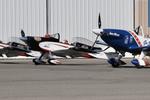 Aircraft N552KM, California Capital Airshow 2026, at MHR, photo by ClaytonEddy