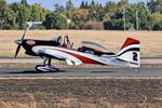 Aircraft N552KM, California Capital Airshow 2026, at MHR, photo by ClaytonEddy