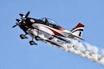 Aircraft N552KM, California Capital Airshow 2026, at MHR, photo by ClaytonEddy