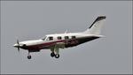Aircraft 2-JACK, 2010 Piper PA-46-500TP Malibu Meridian arriving at Gloucestershire Airport, at EGBJ, photo by Mike_Y