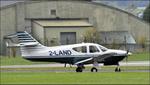 Aircraft 2-LAND, 1999 Rockwell Commander 114B arriving at Cotswold Airport, at EGBP, photo by Mike_Y