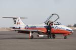 Aircraft 114032, Last year of the CT-114 Tutor California Capital Airshow 2026, at MHR, photo by ClaytonEddy
