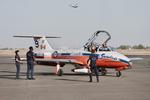 Aircraft 114032, Last year of the CT-114 Tutor California Capital Airshow 2026, at MHR, photo by ClaytonEddy