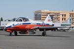 Aircraft 114141, Last year of the CT-114 Tutor aircraft California Capital Airshow 2026, at MHR, photo by ClaytonEddy