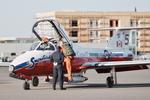 Aircraft 114141, Last year of the CT-114 Tutor California Capital Airshow 2026, at MHR, photo by ClaytonEddy