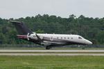Aircraft N343FX, Flexjet 343 arrives at Southwest Florida International Airport following flight from Charlevoix Municipal Airport, at KRSW, photo by Suncoast Spotter