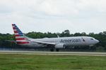Aircraft N882NN, American 1781 arrives at Southwest Florida International Airport following flight from Charlotte-Douglas International Airport, at KRSW, photo by Suncoast Spotter