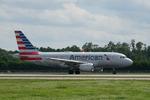 Aircraft N763US, American 2365 departs Southwest Florida International Airport enroute to Philadelphia International Airport, at KRSW, photo by Suncoast Spotter